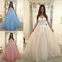 2021 new short wedding dress sexy lace wedding dress tricolor dress vestido de noiva floor length gowns imported china