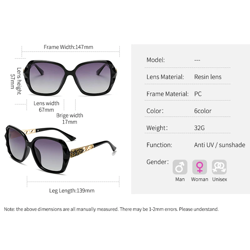 

2020 Vintage Big Frame Sunglasses Women Brand Designer Oversized Sun Glasses Female Gradient Driving Glasses UV400 Oculos