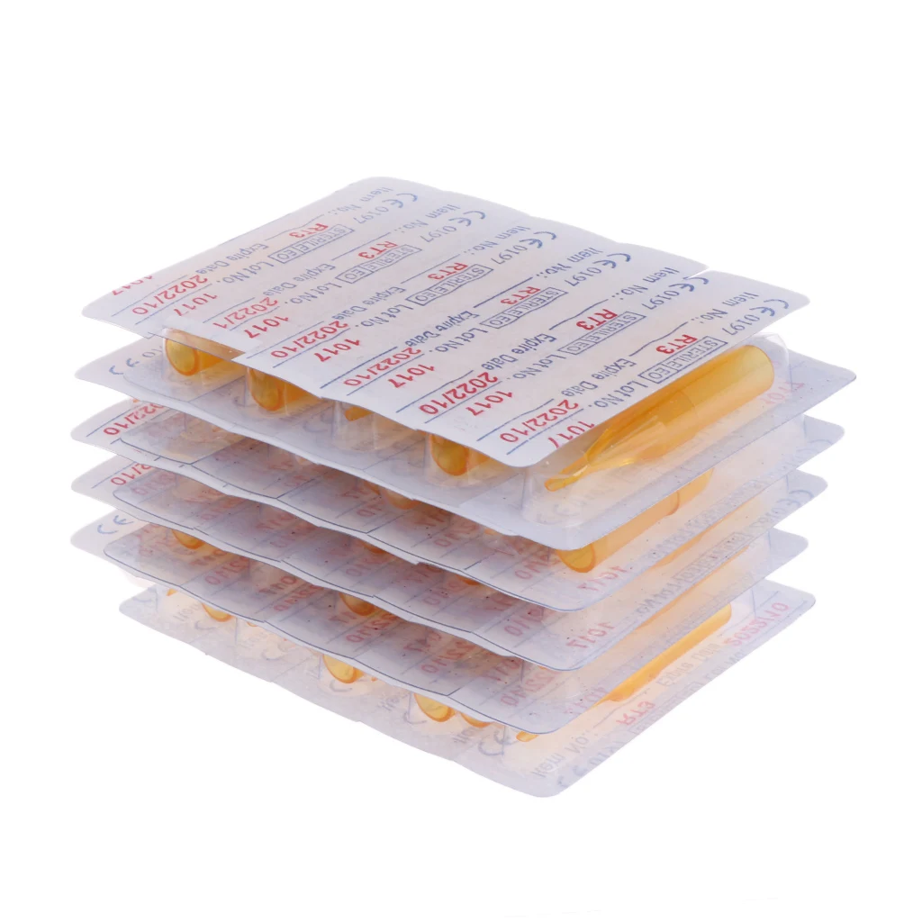 50 шт пластиковые одноразовые насадки для тату круглые плоские алмазные накладки