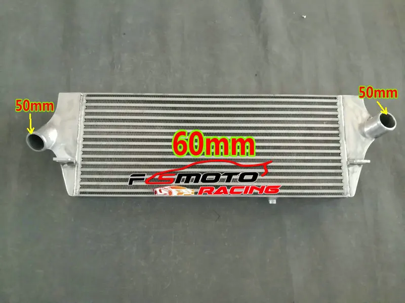 Алюминиевый интеркулер с передним креплением для Ford Focus Mk2 ST RS XR5 Turbo ST225 Gen3 Mk II/III Sedan