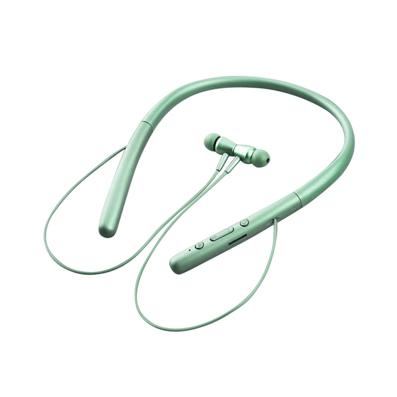 Модные подвесные шейные Bluetooth-наушники портативная универсальная спортивная