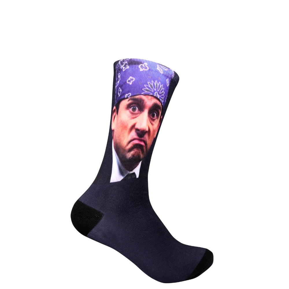 

Putting Prison Mike Put on the sock