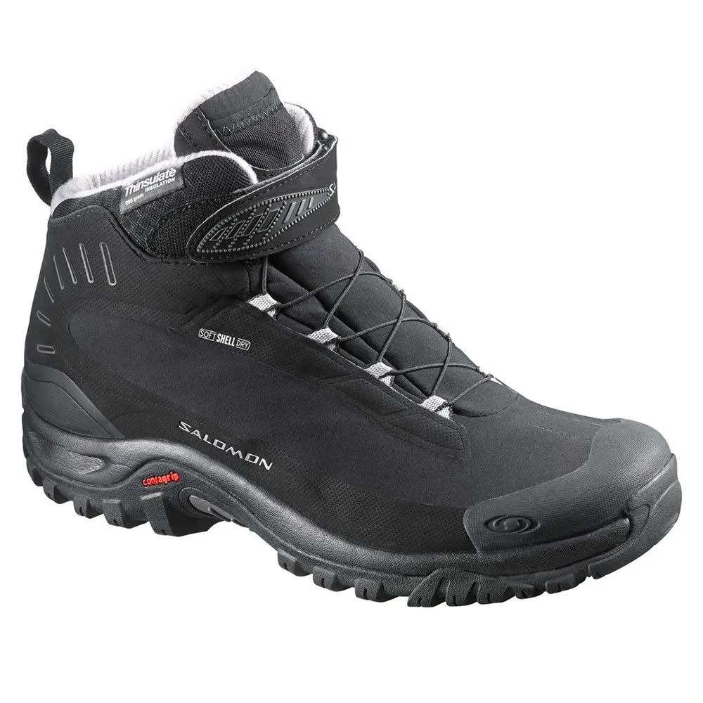 Женские ботинки Salomon DEEMAX 3 TS WP W трекинговые для города зимняя обувь | Спорт и