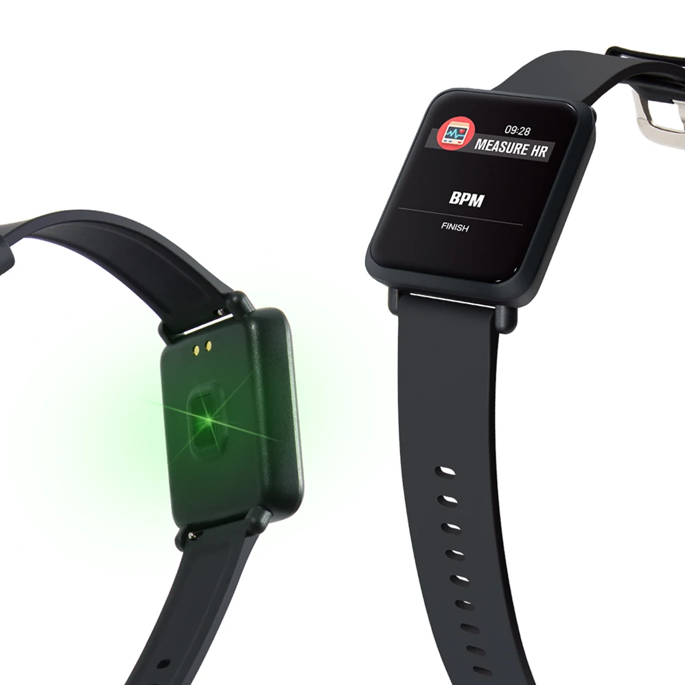 COLMI спортивные Смарт часы M28 водонепроницаемый монитор сердечного ритма фитнес