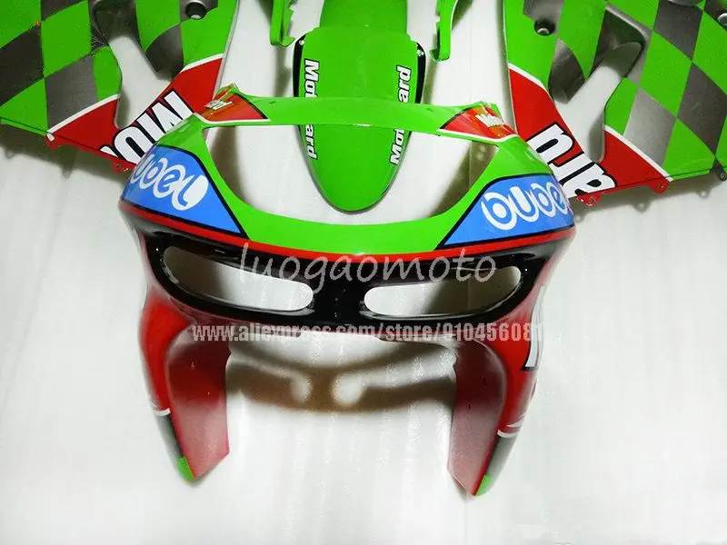 

Bodywork Kits for blue GREEN KAWASAKI 636 Zx-6r 1998 -1999 fairing Kits Ninja Zx-6r 0898 99 1998 Fairings for Kawasaki Zx6r 1999