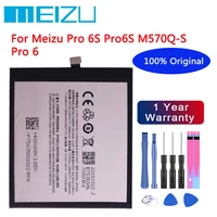 meizu high quality 100 original battery 3060mah bt53s for meizu pro 6s pro6s m570q s pro 6 phone batteriesfree tools