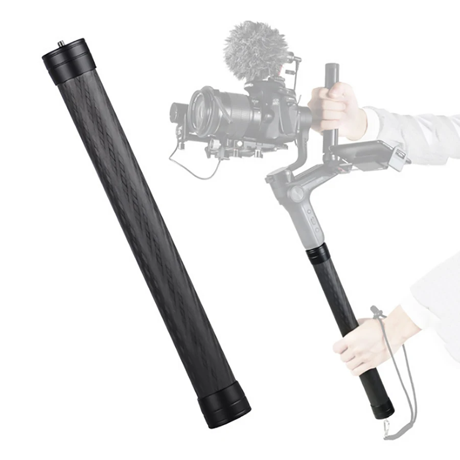 Удлинитель из углеродного волокна MAMEN 35 см штатив с винтовым креплением 1/4 дюйма