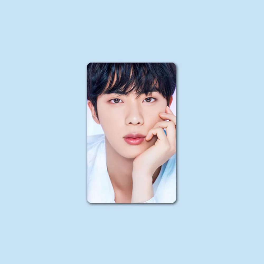 Альбом Jungkook Jimin Suga V Star ID Card альбом Kpop BE 10 шт./лот наклейка на автобус украшение