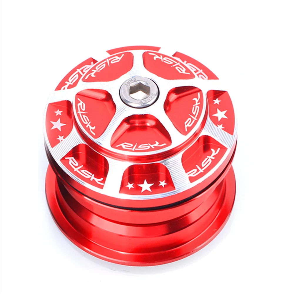 Риск MTB велосипед дорожный гарнитура 44 мм чаша группа CNC 1 1/8 &quotпрямая трубка 28 6