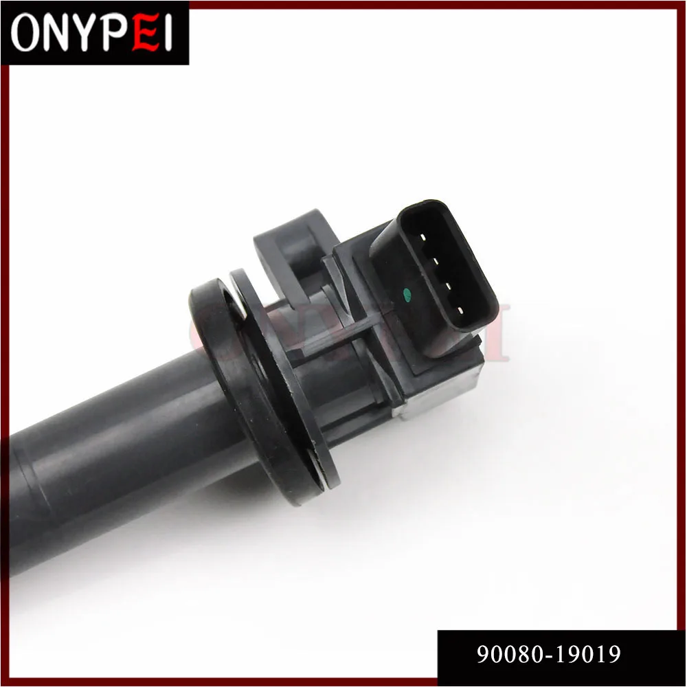1X Катушка зажигания 90080 19019 90919 02239 T2002 для Toyota Celica Corolla Matrix 1 8 Rav4 Yaris MR2 9091902239