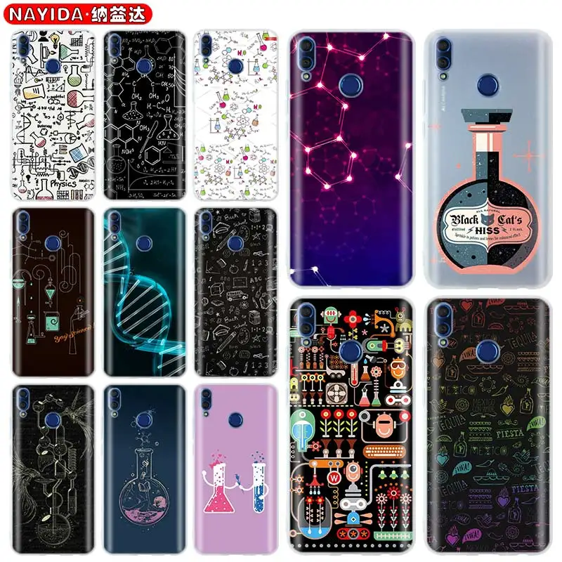 Мягкий чехол для Huawei Honor 30 20 Pro 10 9 Lite 30s 10i 9a 8a 7a X10 8x Обложка биологическая