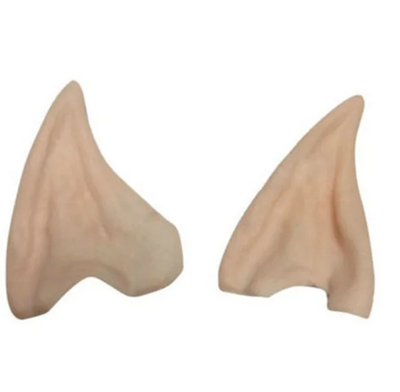 1 пара аниме эльф Уши Фея Хэллоуин волшебник аксессуары для косплея головные