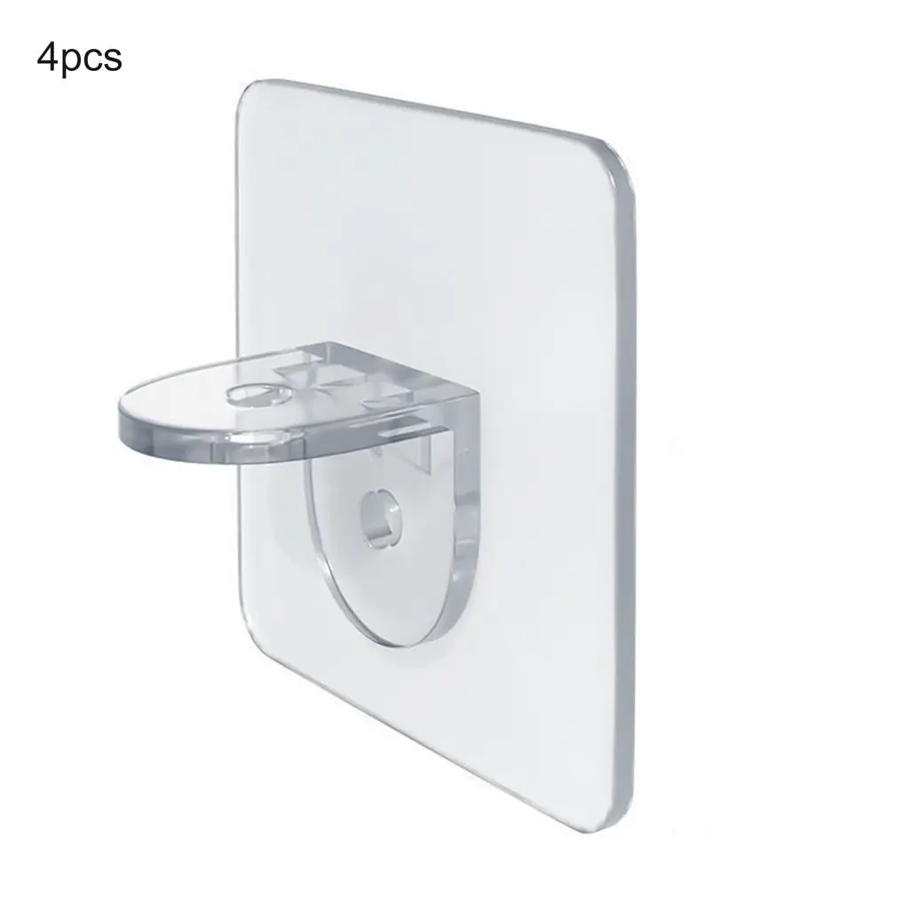 Настенный самоклеящийся держатель-органайзер для хранения | Строительство и