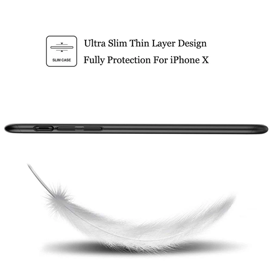 OSEVPORF Ultra Thin Hard PC Case On The For iPhone 12 13 X XR XS Max Full Cover 11 Pro 11Pro Shockproof Slim | Мобильные телефоны и