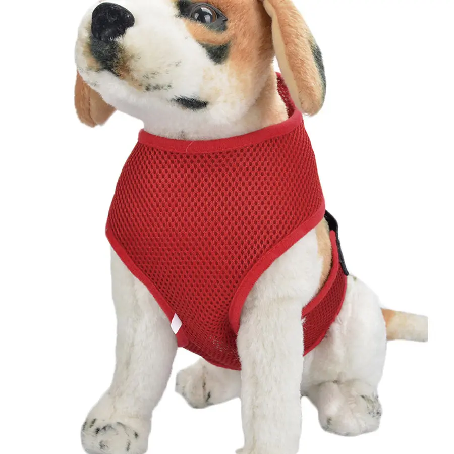 Сетчатый нейлоновый жилет для собак среднего размера|dog vest|pet vestvest dog |