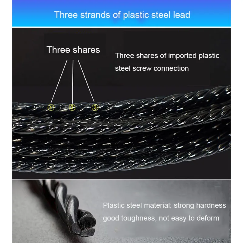 40m/Min Lithium Battery Stringing Machine Fully Automatic Electrician Electric Steel Wire Dark Line Pull Guide Tools | Обустройство