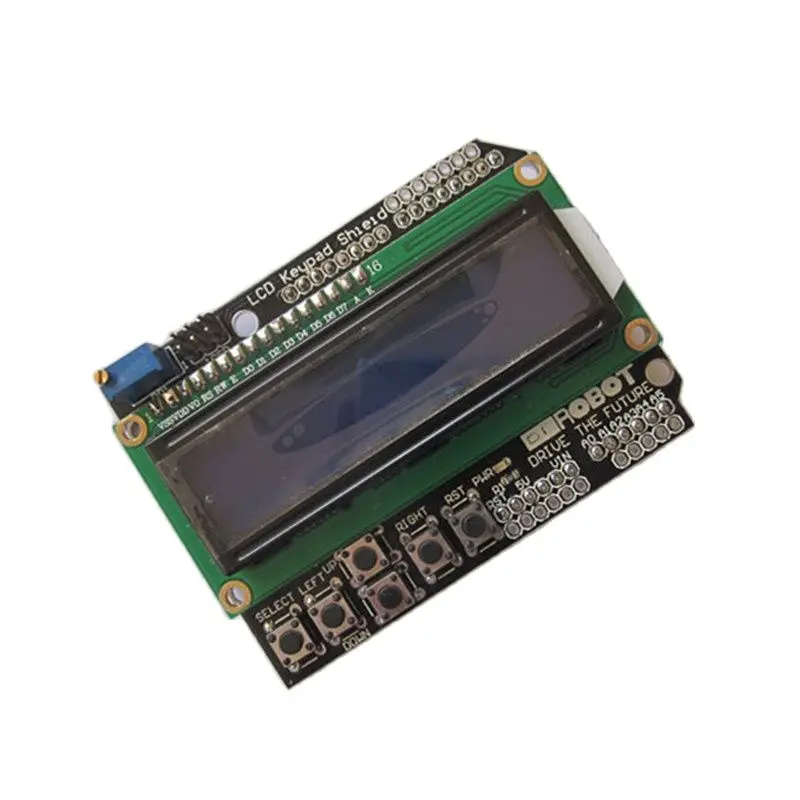 

LCD 1602 символов LCD Вход Выход Плата расширения ЖК-клавиатуры Щит