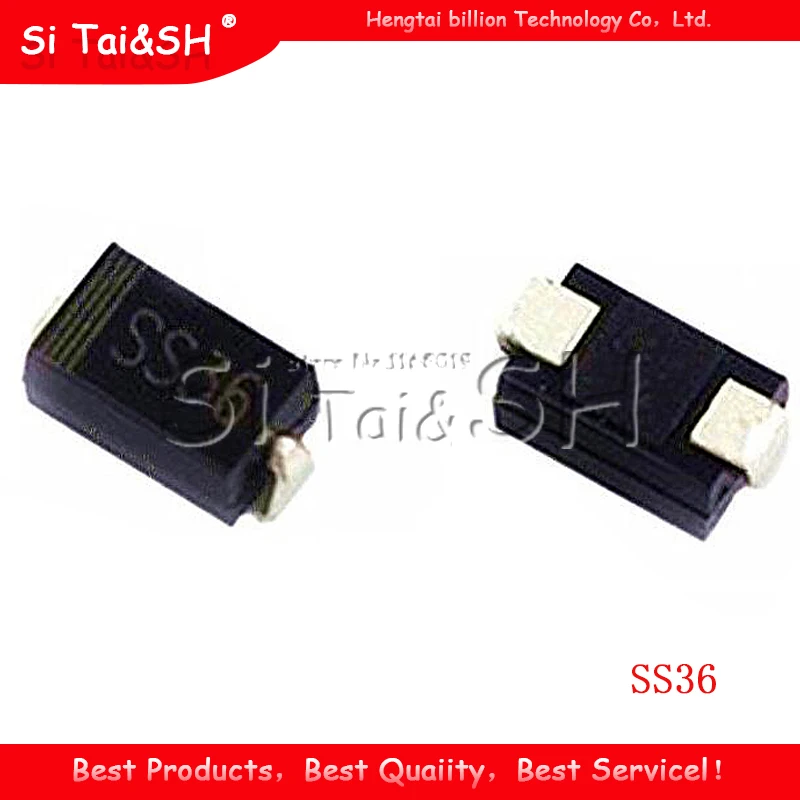 100 шт. SMA выпрямительный диод 1N5819 SS14 1N5822 SS34 SR160 SS16 1N5817 SS12 SR1100 SS110 SR360 SS36 SR240 SS24 SR2100 SS210