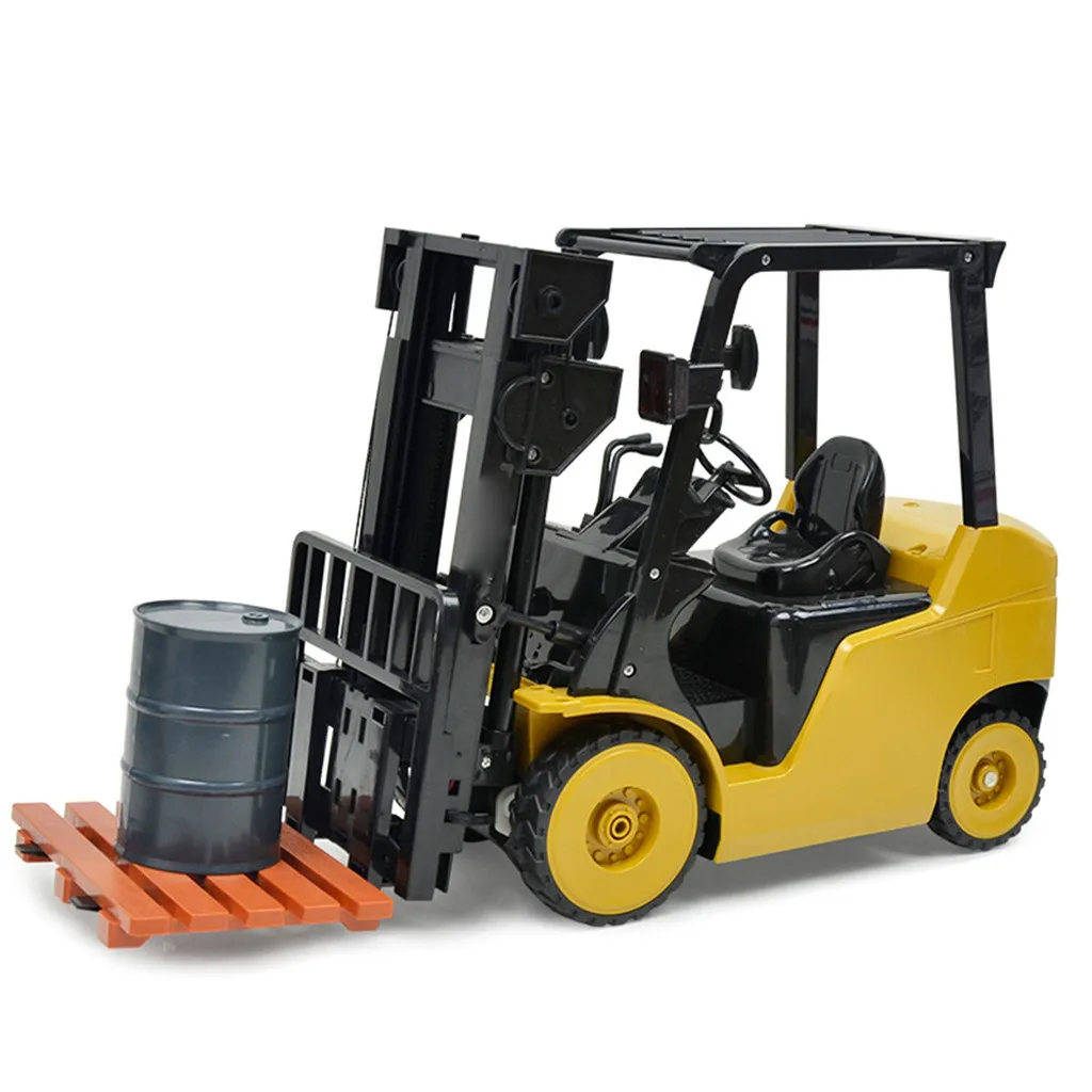 Детские игрушки вилочный погрузчик 1:8 Радиоуправляемый пульт дистанционного