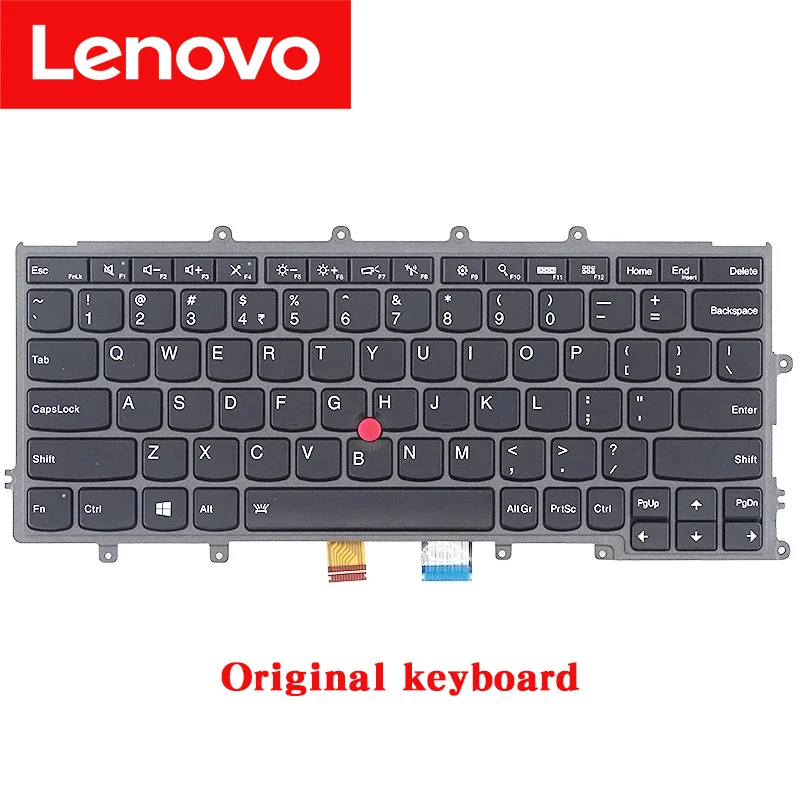 Клавиатура для ноутбука Lenovo ThinkPad X230S X240 X250 X260 X270 Оригинальная клавиатура 04Y0900 04Y0938