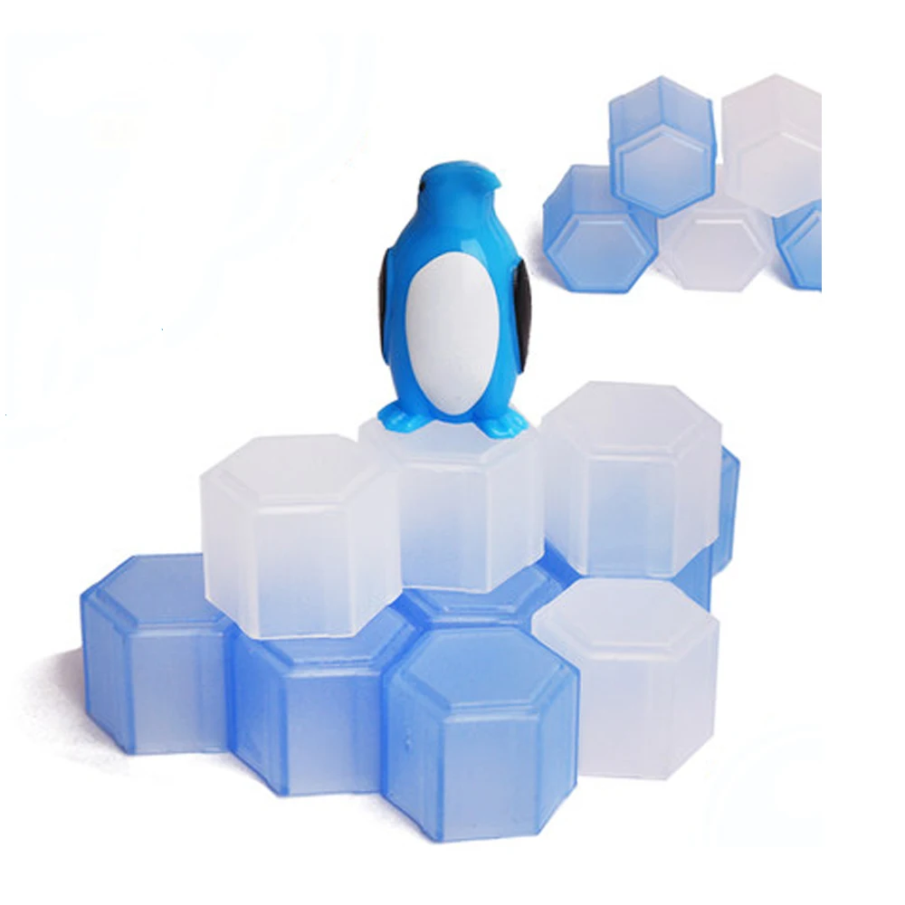 breaking ice penguin trap big size icebreaker board game adult kids toys table winner family jeux enfant juegos de mesa free global shipping