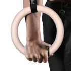 Гимнастические кольца с ремешками, регулируемые для силовых тренировок, тренировок, кроссфита, домашнего тренажерного зала, оснащение для фитнеса