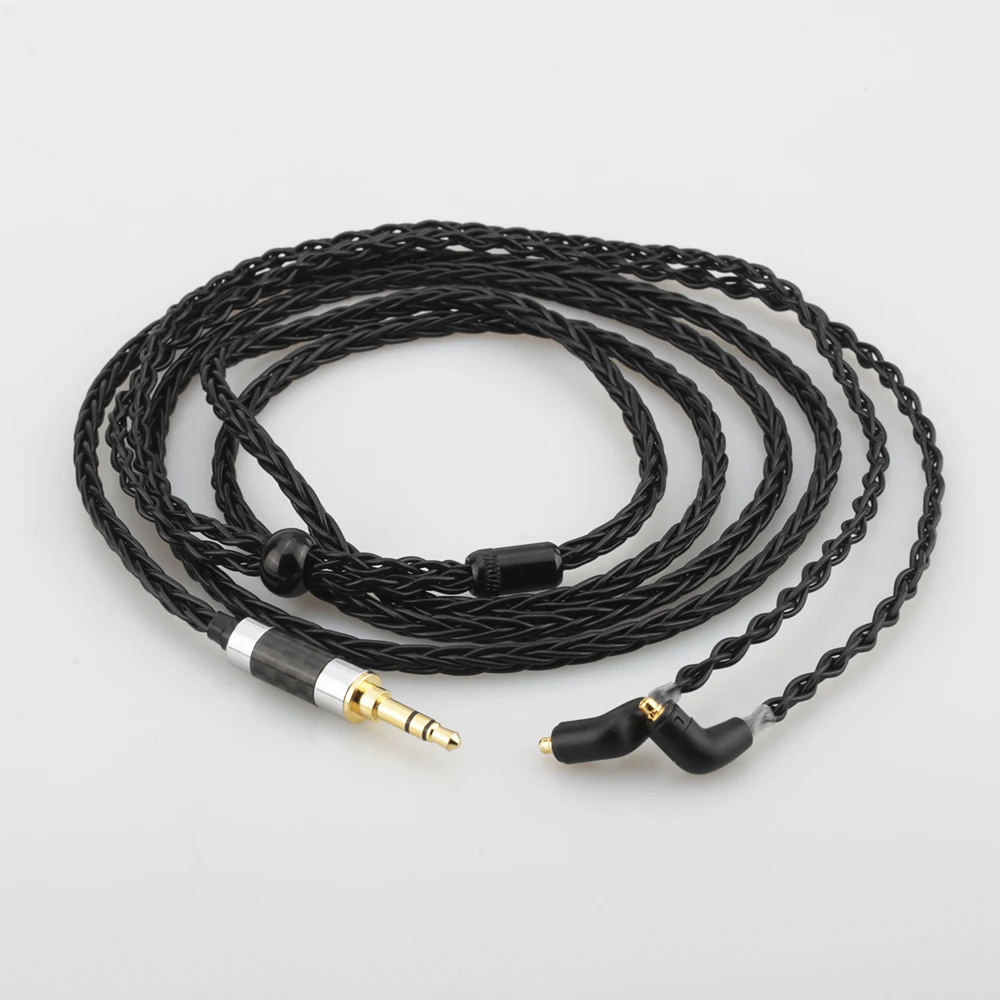 Audiocrast 3 5 мм 2 XLR Сделано в Китае 4 8 Core с серебряным покрытием OCC кабель для наушников