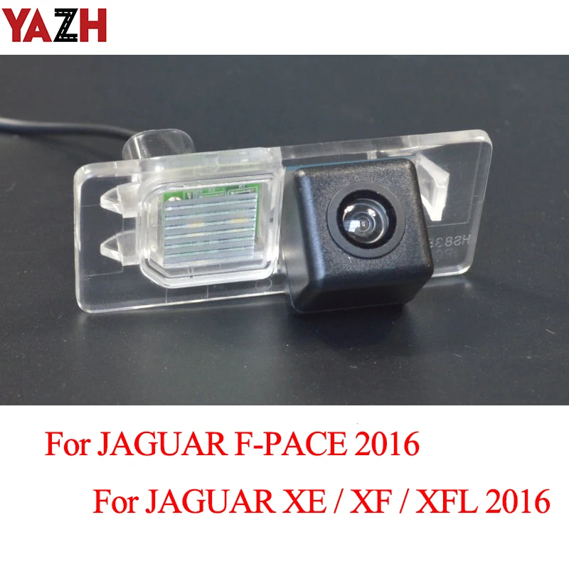 YAZH 175 градусов HD CCD камера заднего вида для JAGUAR XE XF F PACE XFL 2016 автоматическая