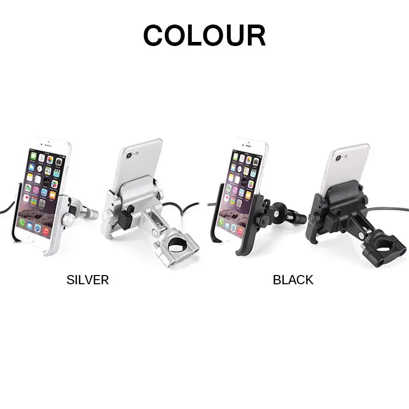 Модифицированный держатель для телефона из алюминиевого сплава с поворотом на 360