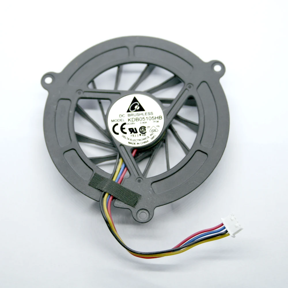 Кулер для процессора ноутбука Delta KDB05105HB охлаждающий вентилятор G51 G51J G51Jx G51VX 5 в