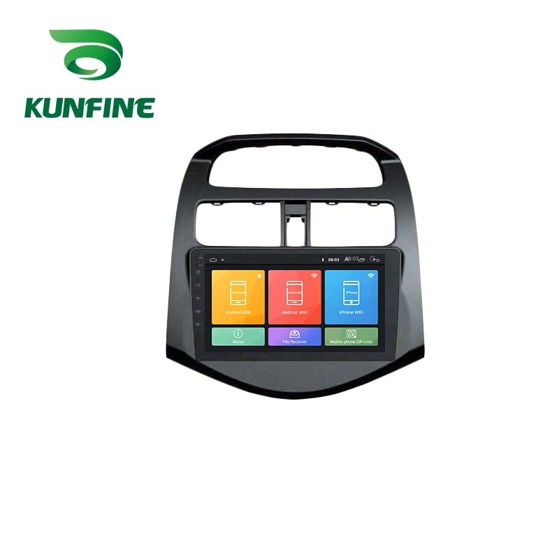 Автомагнитола для Chevrolet SPARK 2010-2014 Восьмиядерный процессор Android 10 0 DVD GPS-навигатор