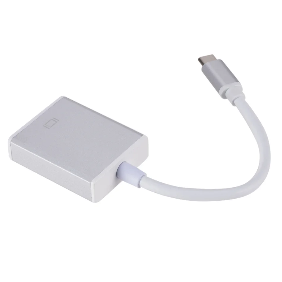 Цифровой Кабель-адаптер WVVMVV Φ TYPE C к HDMI 4K HDTV для Apple Macbook и Chromebook Pixel | Электроника