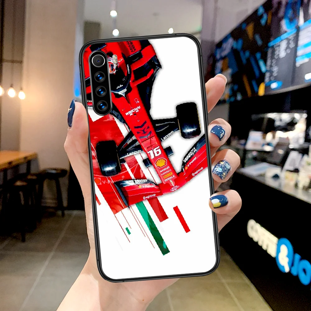 

Charles Leclerc F1 Racing 16 Phone Case For Xiaomi Redmi Note 7 8 8T 9 9S 4X 7 7A 9A K30 Pro Ultra black Funda Silicone Cover