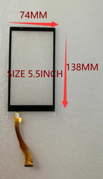 5.5&quot Glass Lens Panel Black Digitizer Sensor For HTC Desire 816 D816 Touch Screen | Мобильные телефоны и аксессуары