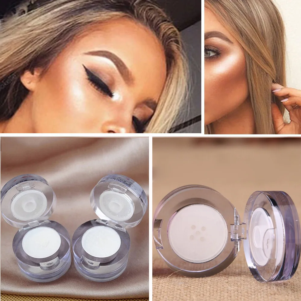 Женский Хайлайтер для лица бронзатор палитра теней век контурный макияж наборы