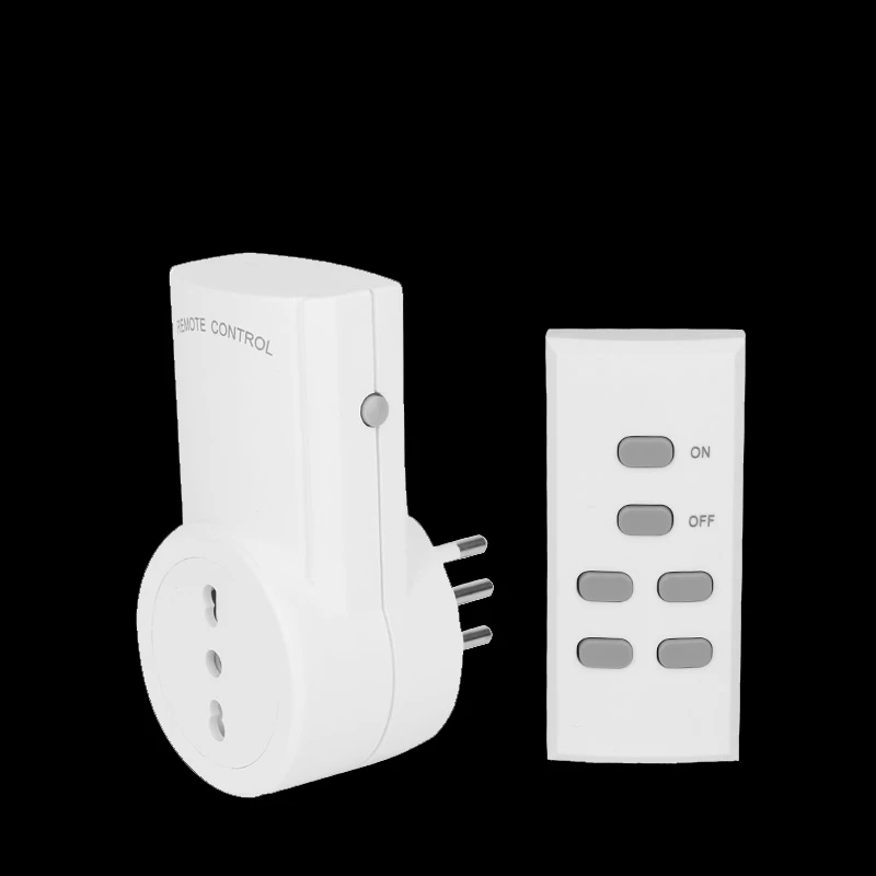 Беспроводной переключатель Smart Plug пульт дистанционного управления Италия стандартный штекер комплект(1 розетка+ 1 пульт дистанционного управления