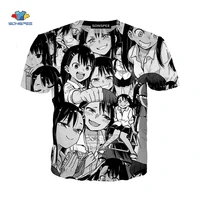 3d printed t shirt anime please dont bully me nagatoro tee shirt men clothing harajuku graphic t shirts mens womens tshirt