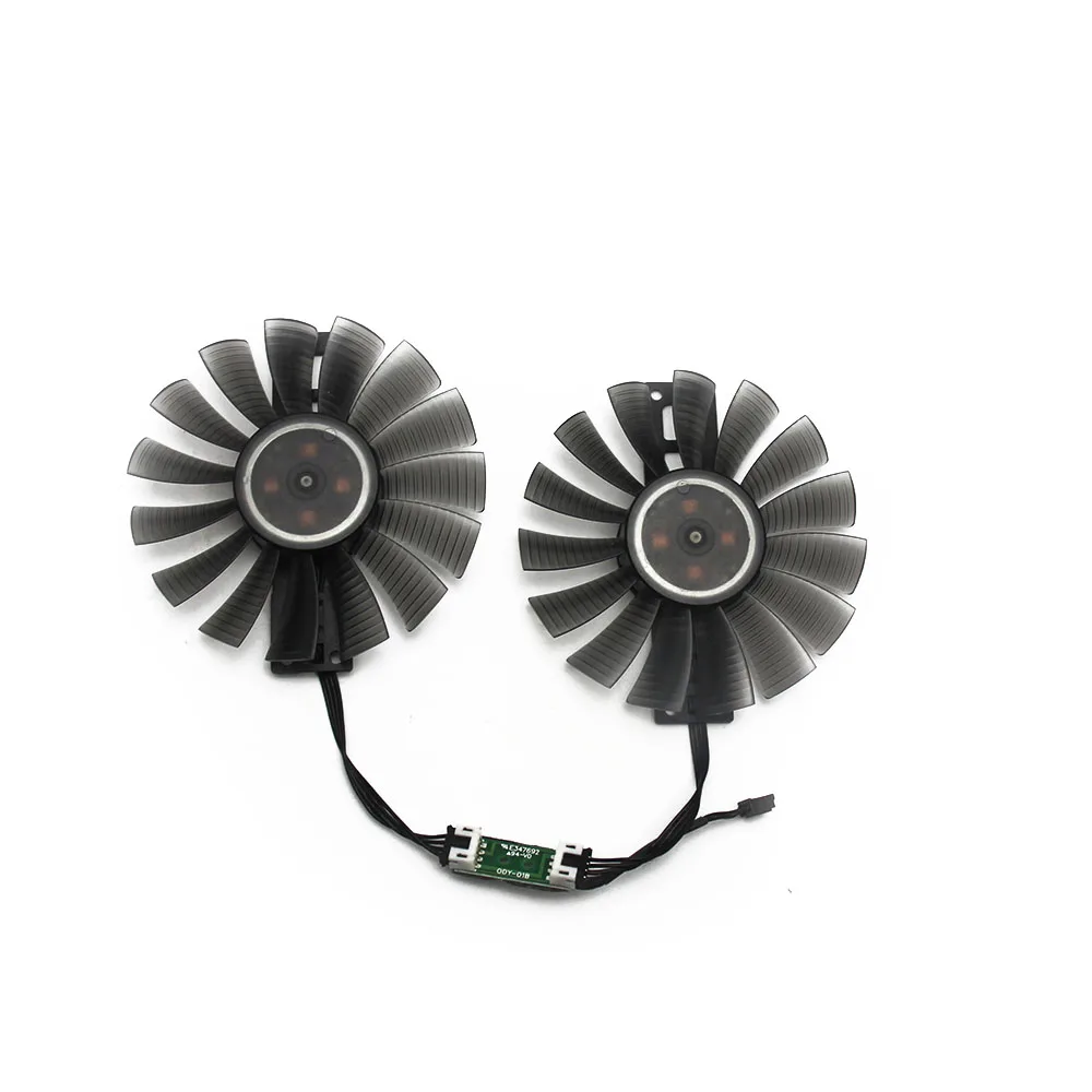 Новый оригинальный охлаждающий вентилятор для графики GAINWARD GTX1060 PHOENIX FD9015U12S DC12V 0.55A