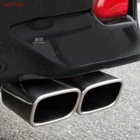 for toyota voxy tail throat double tube modified special rear surrounding exhaust pipe tailstock kit