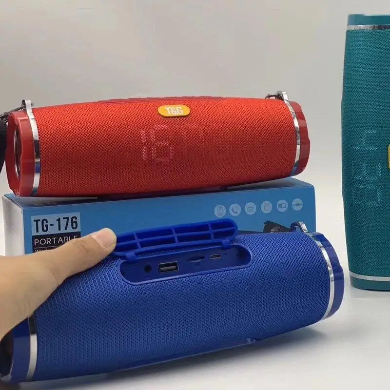 Популярный будильник с Bluetooth динамиком беспроводные мини колонки двумя