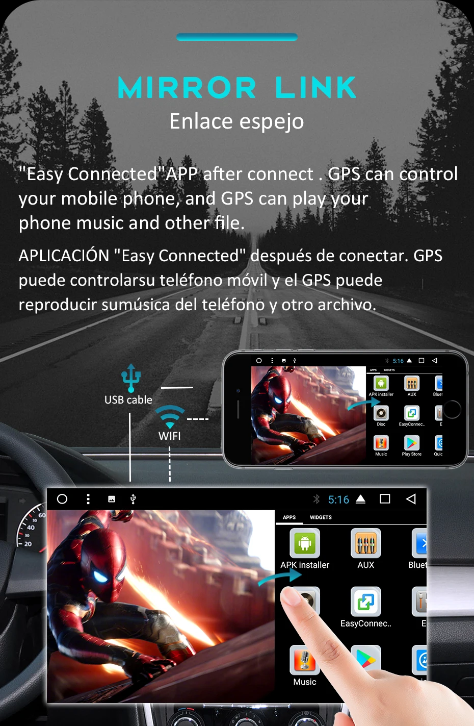 Android 9,0 1280*720P Carplay 4G 64G gps для Kia Sportage 3 4 SL 2010 2011 2012 2013 мультимедийное радио без DVD блока