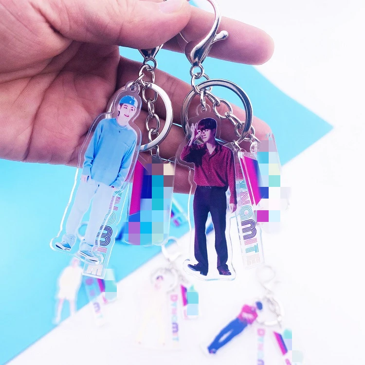 

Прозрачный брелок Kpop Bangtan Boys в виде динамита, аксессуары, кольцо для ключей, милый кулон, брелок для ключей, подарки, пластиковый акриловый бр...