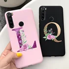 Чехол с надписью для Xiaomi Redmi Note 8 T 8, мягкие чехлы из ТПУ, чехол для Xiaomi Redmi Note 8 t, Note8 Pro, 8Pro, бампер