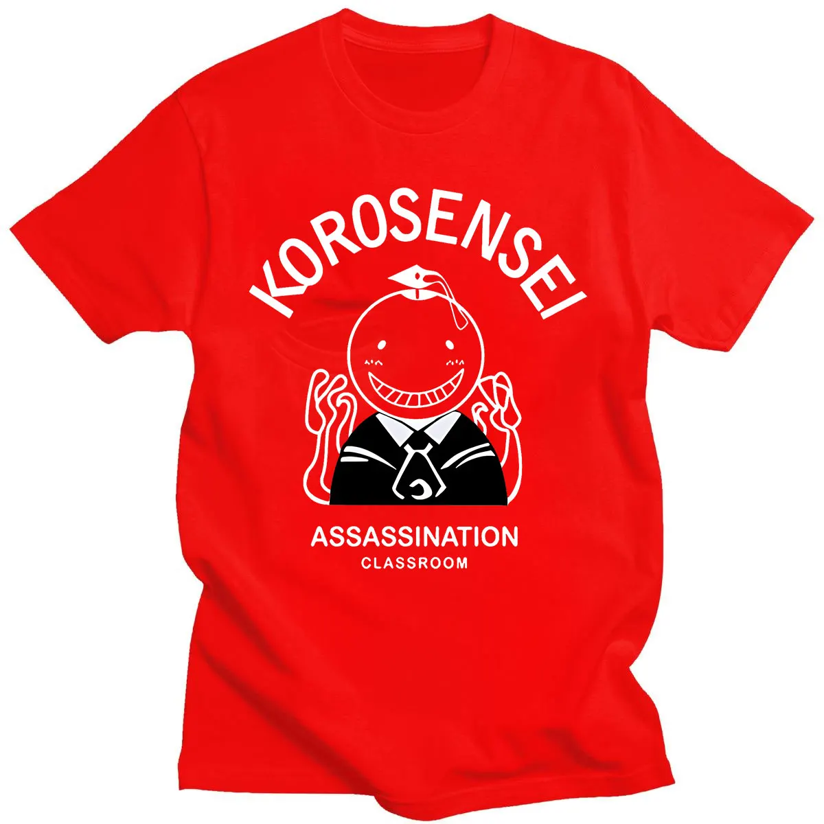 

Japan Anime Assassination Classroom Korosensei T-shirt Men Women Summer Casual T Shirts Streetwear Tee Shirt Fashion Tops