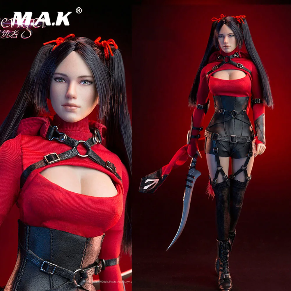 

MS-005 1/6 Scale Female Solider Figure Full Set STAR MAN Woman Action Figure Head Body Clothes Weapon Toys Doll for Fans