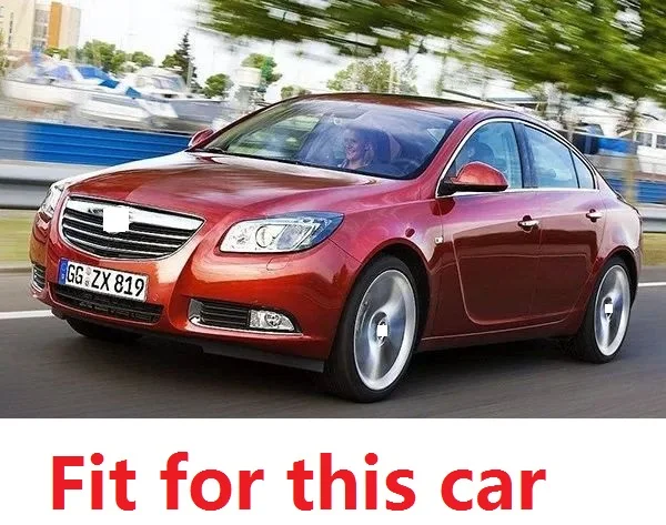 CAPQX 2 шт. 10 контактов оригинальный передний бампер HID головсветильник для Opel insignia