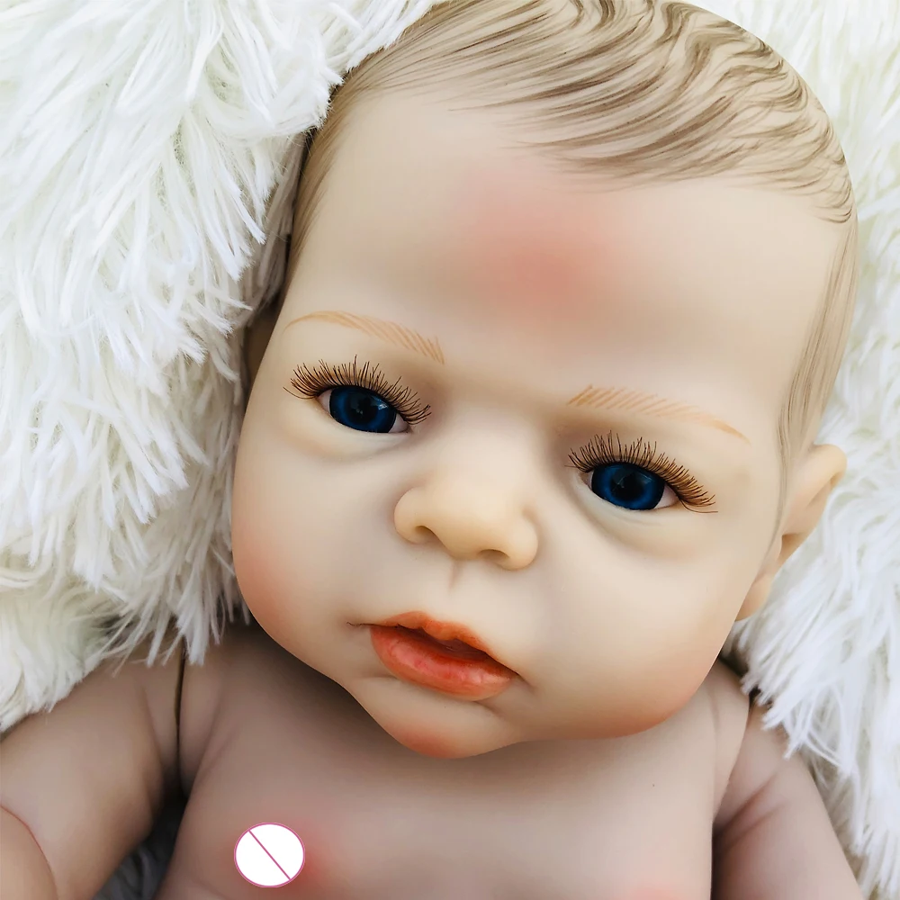 22 дюйма Boneca bebes reborn Girl Baby Full Body силиконовые виниловые куклы Reborn 55 см реалистичные куклы для новорожденных подарки для детей