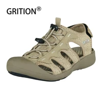 grition women sandals summer 2021 beach shoes topcap hiking breathable platform casual durable outdoor sexy sandals big size 41