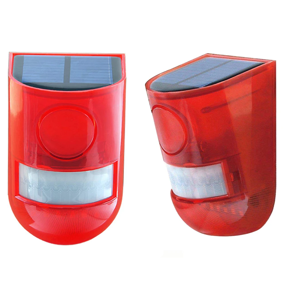 Звуковая сигнализация на солнечной батарее 6 светодиосветодиодный