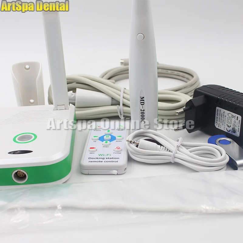 Стоматологическая внутриротовая камера USB VGA выход 1/4 Sony CCD 1,3 Мега пикселей MD-2000C стоматологическое оборудование